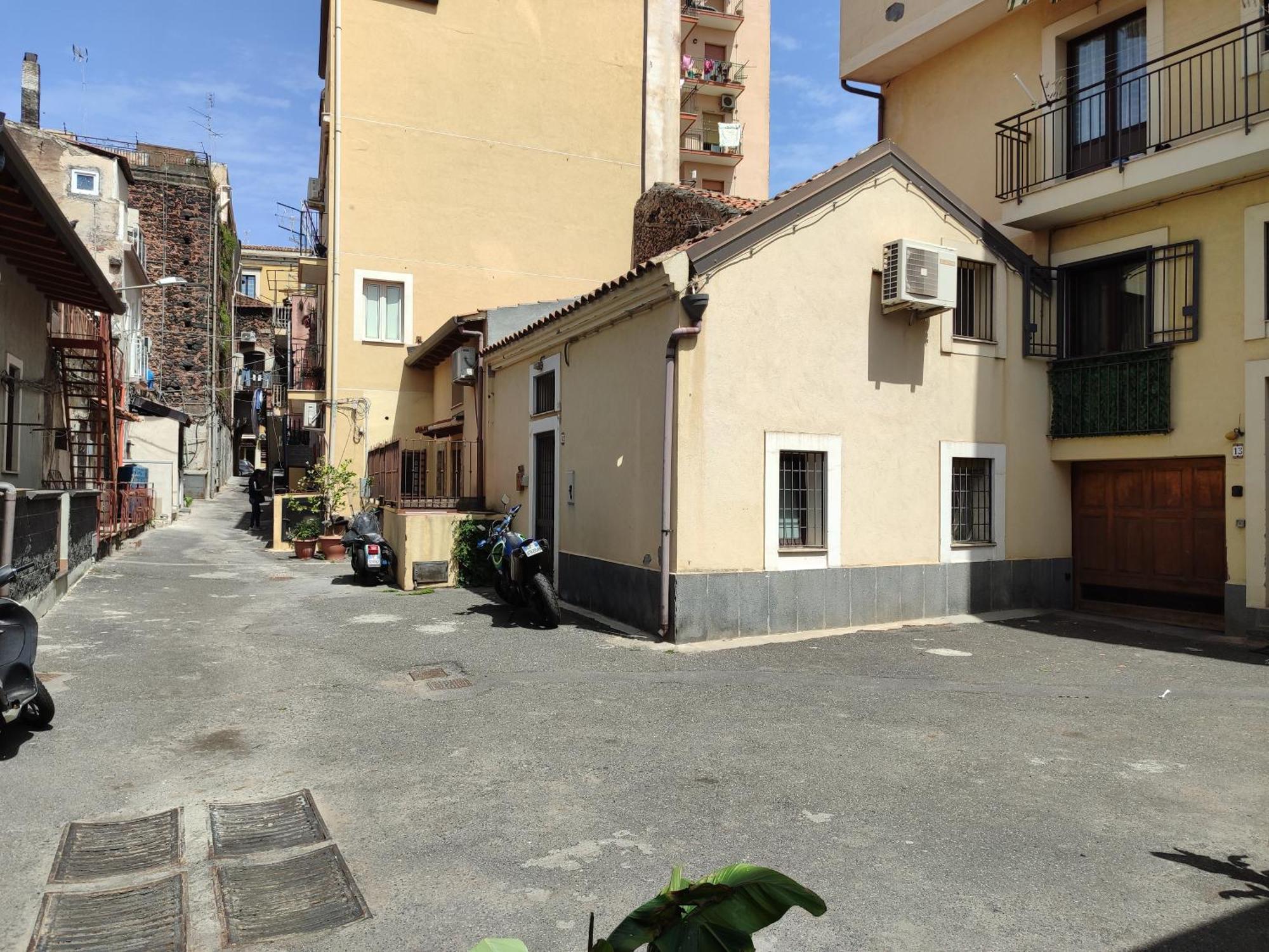 Le Case Del Cortile Katania Zewnętrze zdjęcie