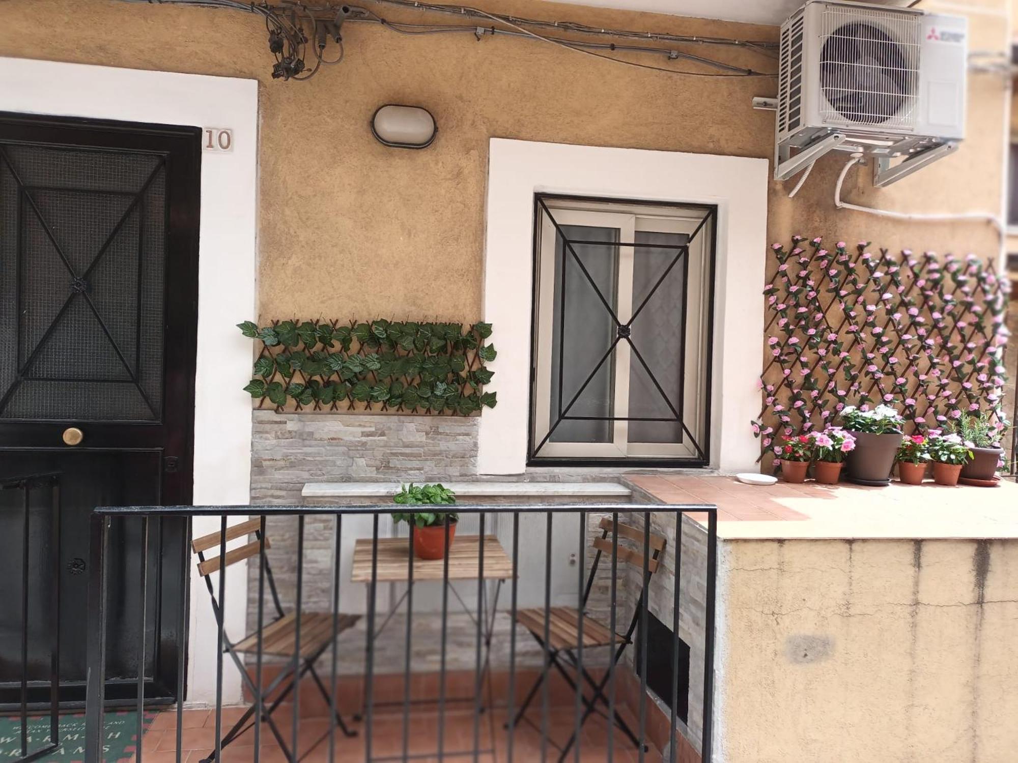 Le Case Del Cortile Katania Zewnętrze zdjęcie